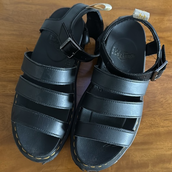 BLAIRE HYDRO DR MARTENS SANDALS - Picture 2 of 5